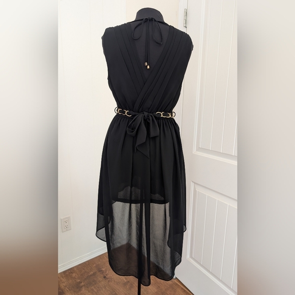 Guess Black High Low Dress - Picture 5 of 10